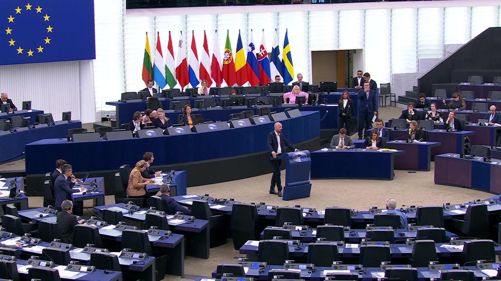 Situation in the Middle East: MEPs debate (part 1)